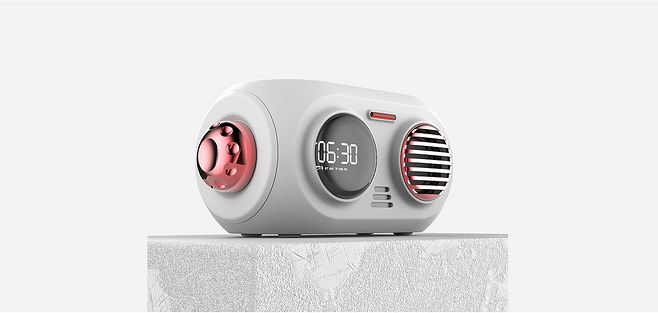 創(chuàng)新與美學(xué)的融合 藍(lán)牙音箱與移動(dòng)支付設(shè)備的設(shè)計(jì)變革