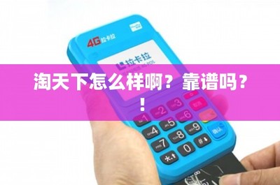 淘天下移動(dòng)支付設(shè)備評(píng)測 靠譜與便利并存，但需謹(jǐn)慎選擇