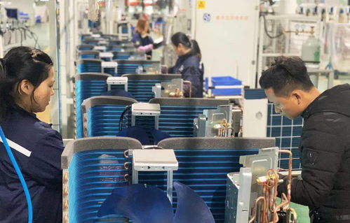 龍川制造引領新風尚 空氣能產品熱銷“煤改電”市場，五金制造再升級